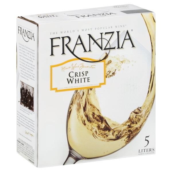 Franzia House Wine Favorites Crisp White Box | Products | Lowes Foods ...