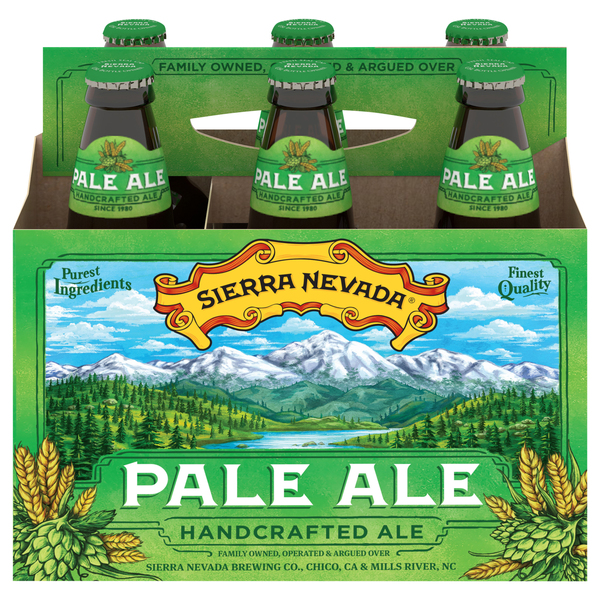 Sierra Nevada Pale Ale 6Pk 12Oz Bottles | Products | Lowes Foods To Go ...