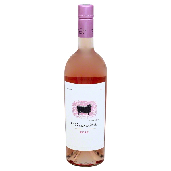 Le Grand Noir Rose