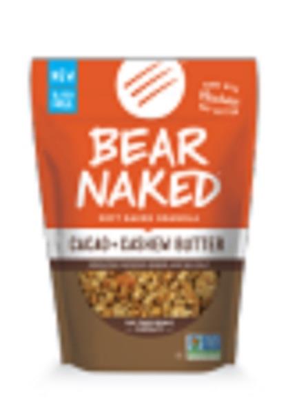 Bear Naked Granola Cacao Cashew Butter Myrtle Beach GroceriesAhead
