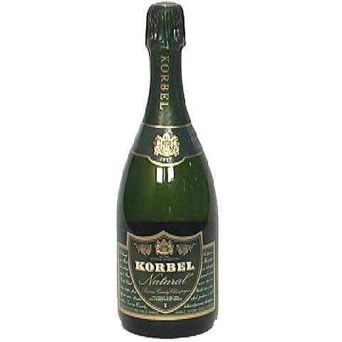 Korbel Natural Champagne