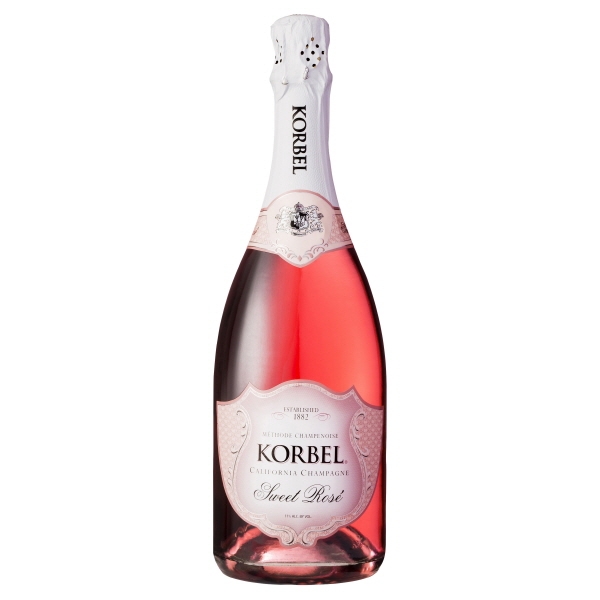 Korbel Sweet Rose Champagne