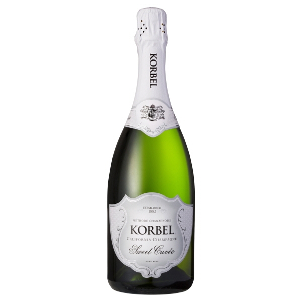 Korbel Sweet Cuvee Champagne