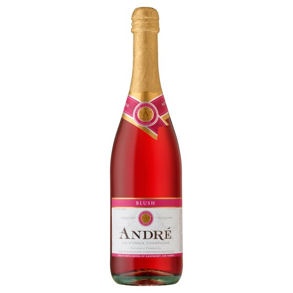 Andre Blush Pink Champagne 750 mL