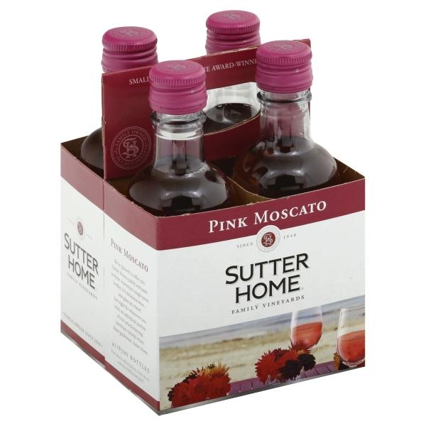 Sutter Home Pink Moscato 4Pk | Products | Lowes Foods To Go - Local And ...