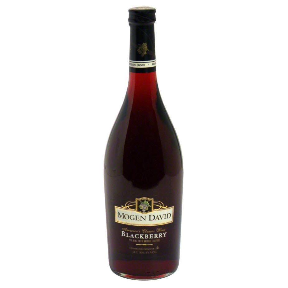 Mogen David Blackberry