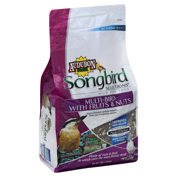 Audubon Song Bird Selection Bird Seed With Fruit & Nuts