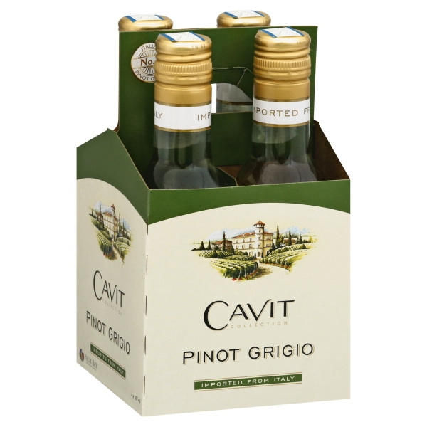 Cavit Pinot Grigio 4Pk