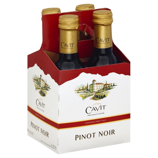 Cavit Pinot Noir 4Pk