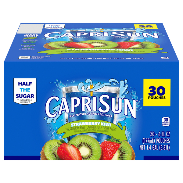 Capr Sun Strawberry Kiwi 30 Count Value Pack