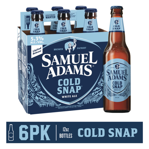 Samuel Adams Winter Lager Seasonal Beer 6 Pack 12oz Bottles | Products ...