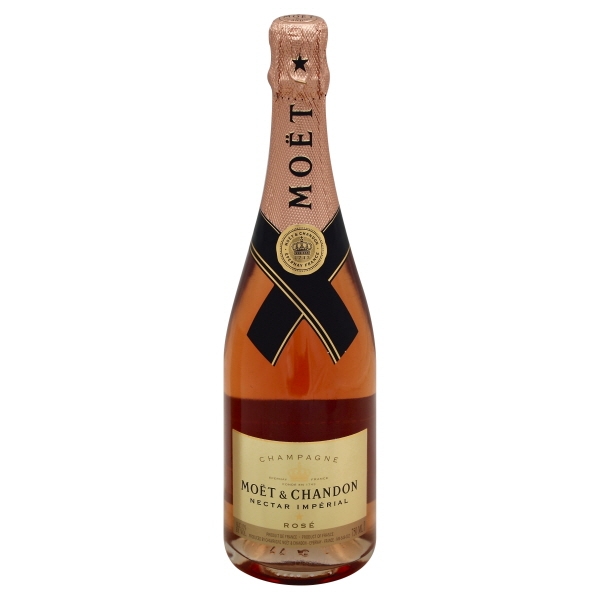 Moet & Chandon Nectar Imperial Rose Champagne