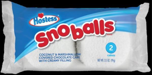 Hostess Snoballs Singles 2 Count