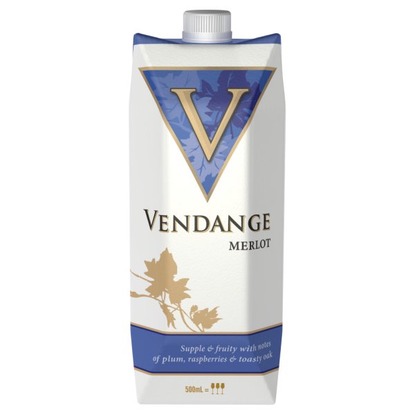 Vendange Merlot Tetra