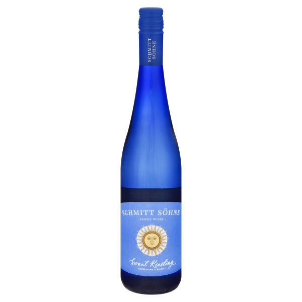 Schmitt Sohne Reisling Kabinett Blue Bottle