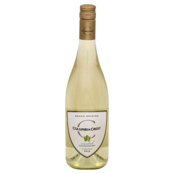 Columbia Crest Grand Estates Unoaked Chardonnay