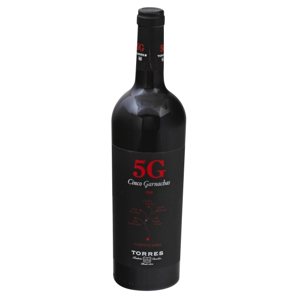 Torres 5G Garnacha