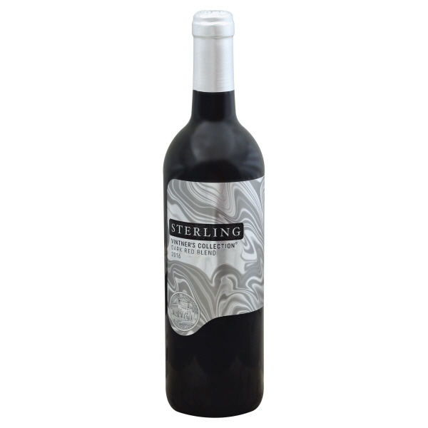 Sterling Vintners Collection Dark Red