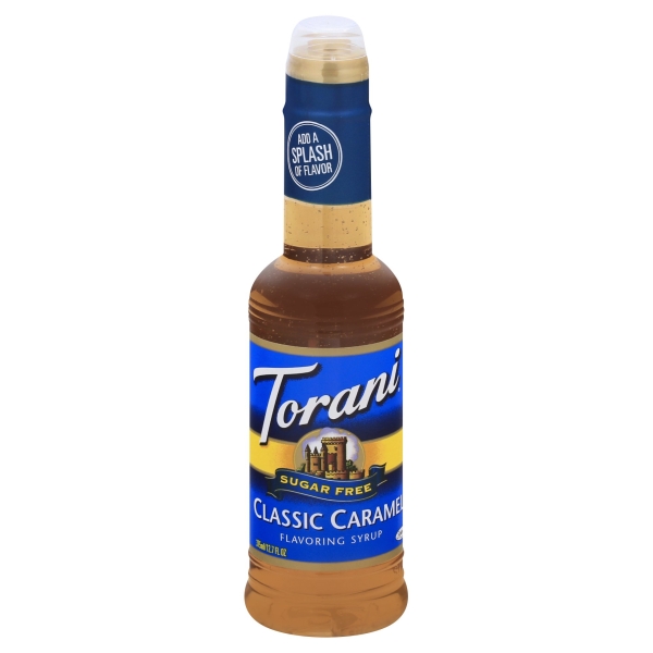 Torani Sugar Free Classic Caramel Syrup