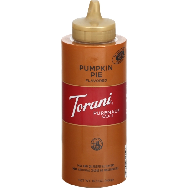 Torani Pumpkin Pie Sauce