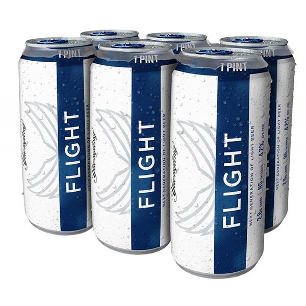 Yuengling Flight Light Beer 6 Pack 16oz Cans