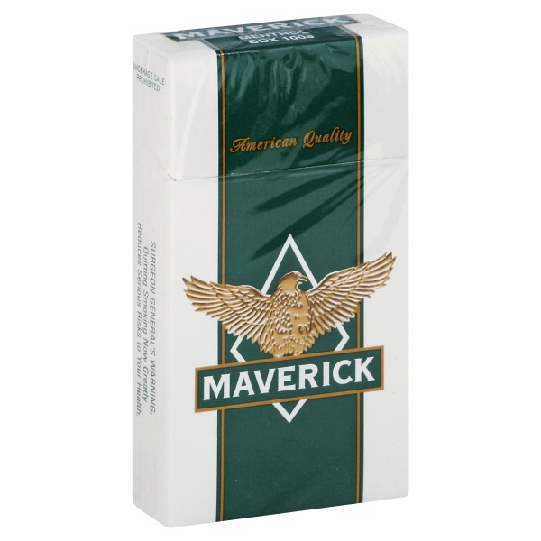 Maverick Menthol 100 Box