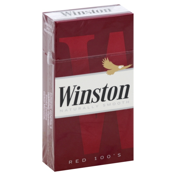 Winston Red 100 Box