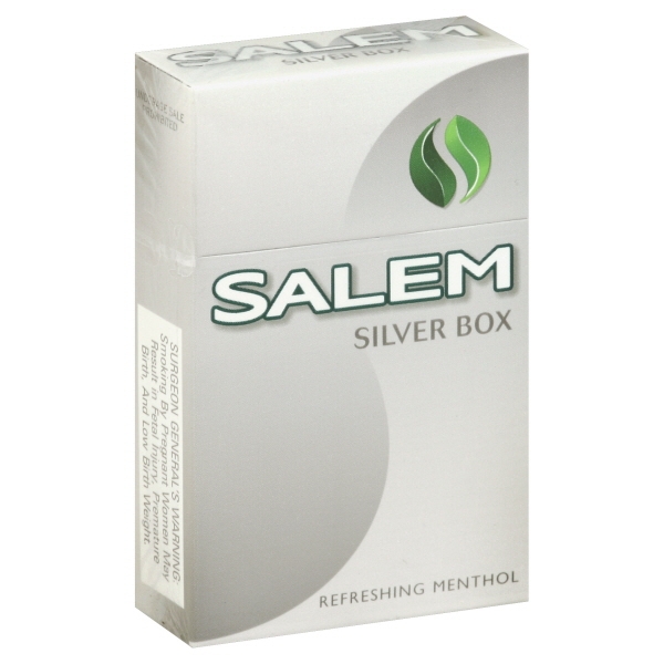 Salem Silver Ultra 85 Box Menthol