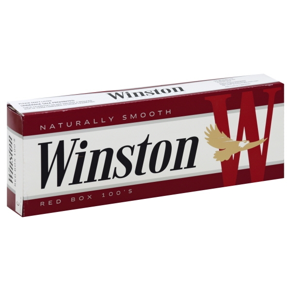 Winston Red 100 Box Carton Cigarettes