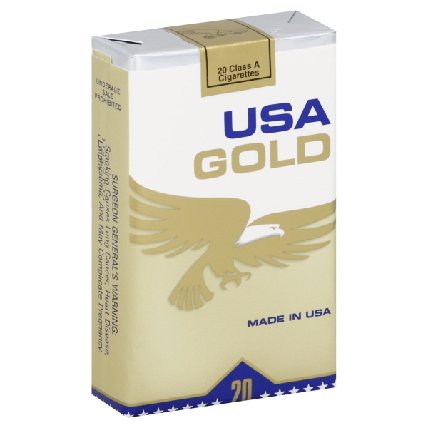 USA GOLD GOLD KING PACK