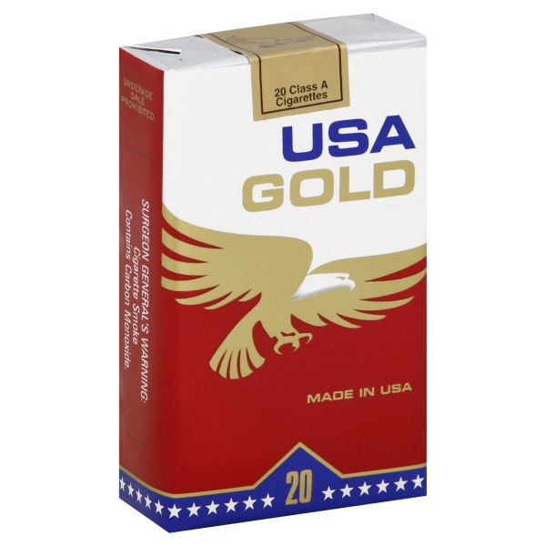 USA Gold Red King 20Pk