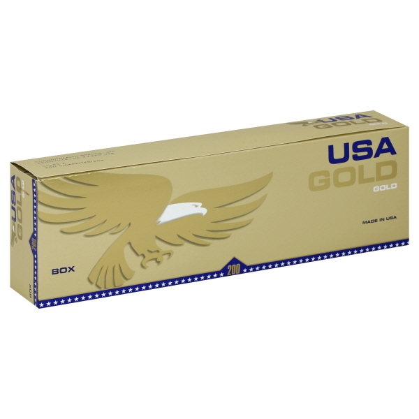 USA Gold Box Carton Cigarettes Myrtle Beach GroceriesAhead