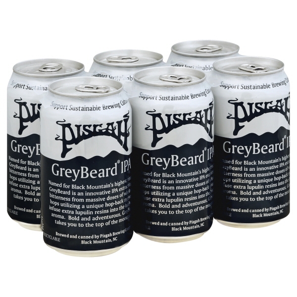 Pisgah Grey Beard IPA