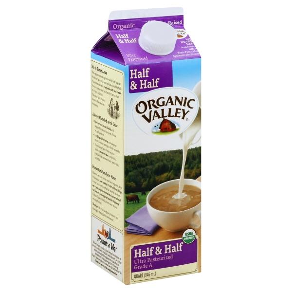 Organic Valley Organic Half & Half | Products | Lowes Foods To Go ...