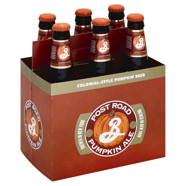 Brooklyn Post Road Pumpkin Ale 6Pk 12Oz Bottles