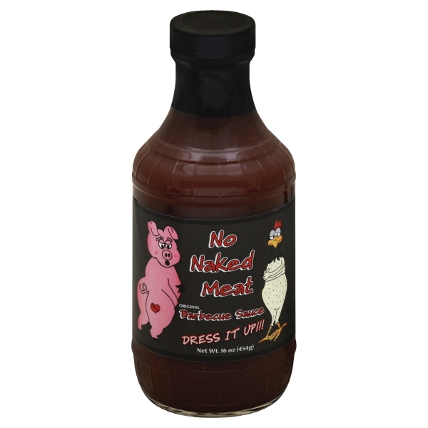 No Naked Meet Barbecue Sauce