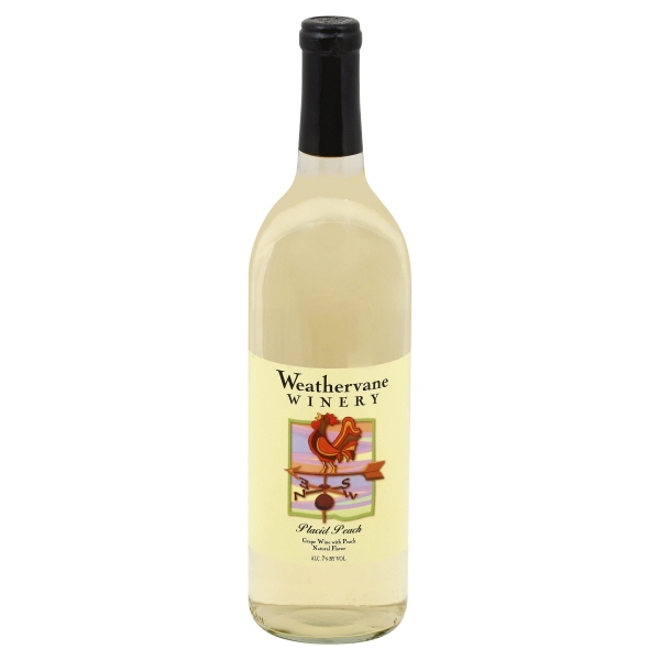 Weathervane Placid Peach Chardonnay