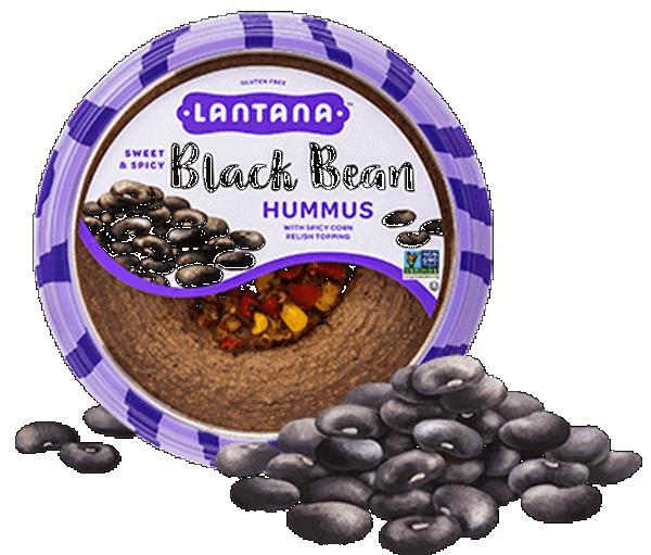 Lantana Black Bean Hummus
