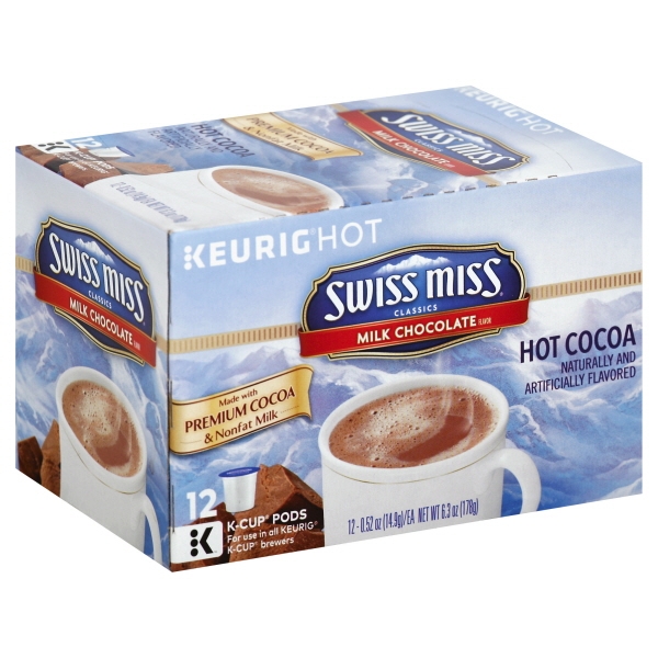 Swiss Miss Hot Cocoa Milk Chocolate K Cups