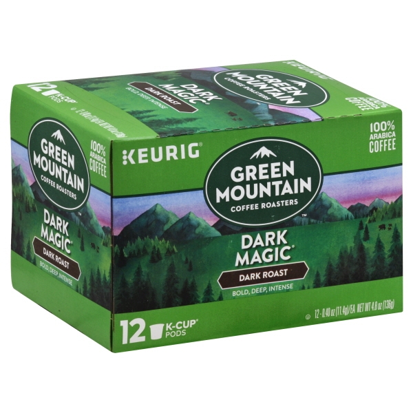 Green Mountain Coffee Dark Magic K-Cup Single-Serve Cups