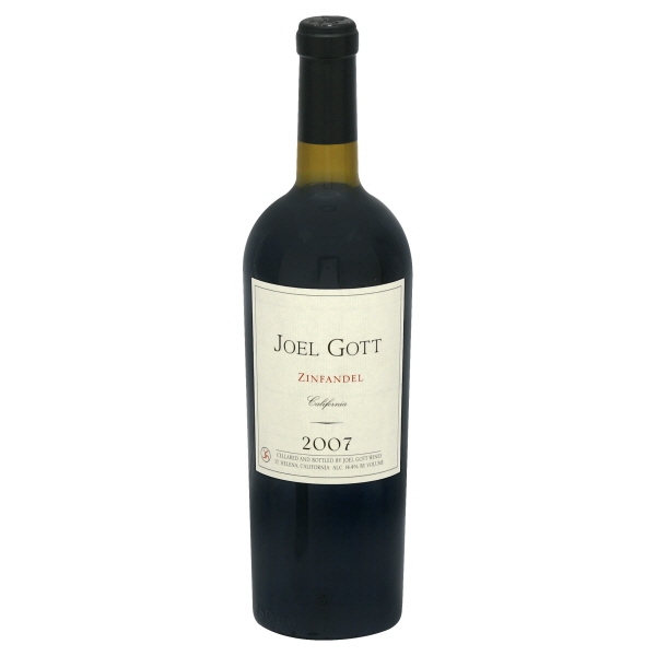 Joel Gott Zinfandel