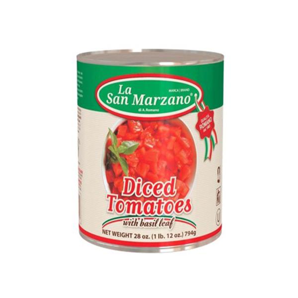 La San Marzano Diced Tomatoes (Where Available)