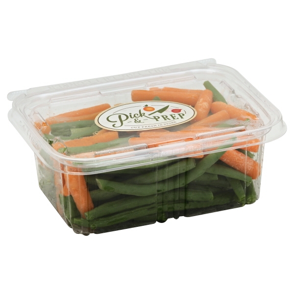 Pick & Prep Snap Beans With Carrots (Avg. 1.06lb)