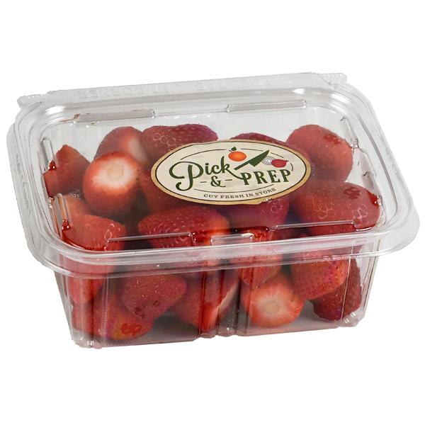 Pick & Prep Washed & Capped Strawberries