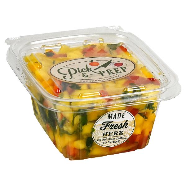 Pick & Prep Mango Salsa