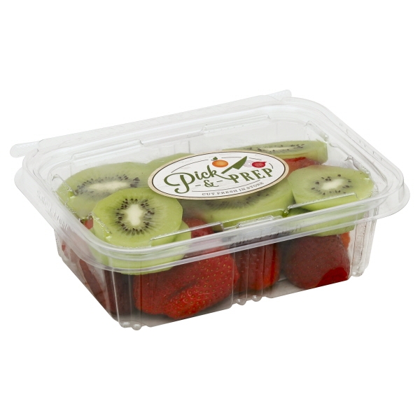 Pick & Prep Strawberries And Kiwi