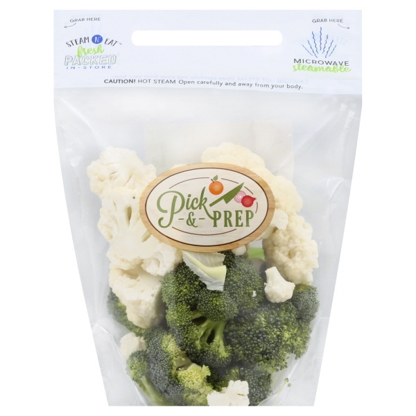 Pick & Prep Steamer Broccoli & Cauliflower