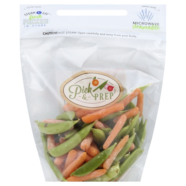 Pick & Prep Steamer Sugar Snaps/Carrots