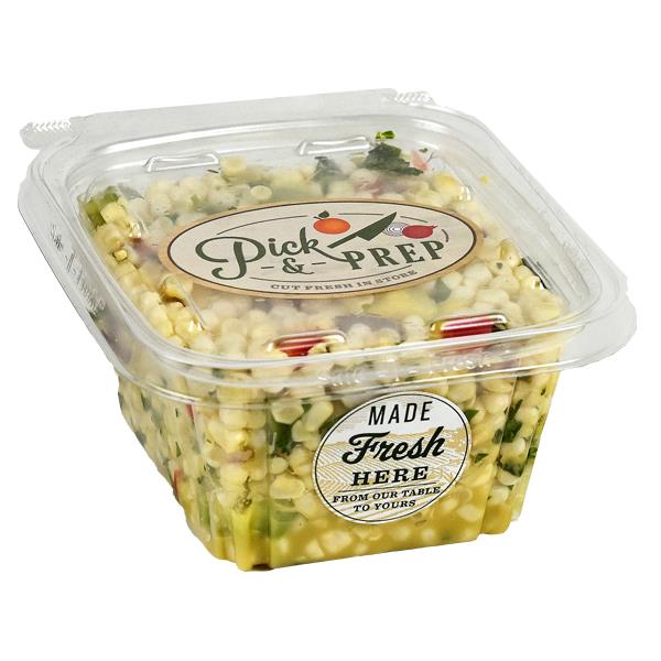 Pick & Prep Corn Salsa