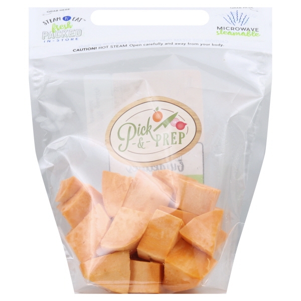 Pick & Prep Steamed Sweet Cubed Potatoes